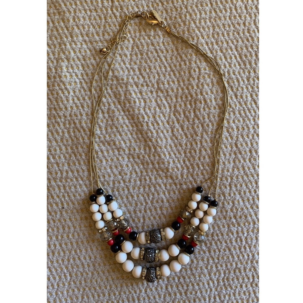 INC Multi colored necklace